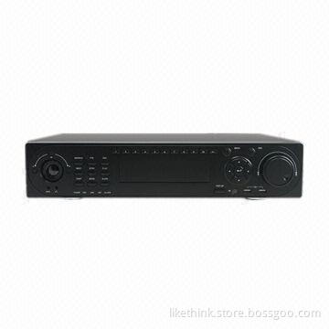 16CH Network DVRs, Supports 16ch 960P IP Camera, 8pcs SATA HDD Inside and Cloud Service/3G/Wi-Fi